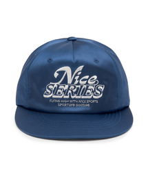 DISCUS ATHLETIC（ディスカス　アスレチック）の「ナイスウェザーコラボ Nice Series 5パネルキャップ ダークブルー（キャップ）」