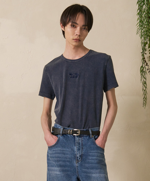 FDR(エフディーアール)の「Sulfar Washing rib Muscle short sleeve White(Tシャツ/カットソー・レディース・その他・S/M/L)」の8枚目の写真