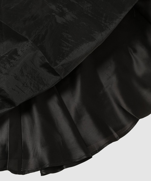 CECILIE BAHNSEN(セシリー バンセン)の「PANELED SKIRT WITH ELASTIC WAISTBAND(スカート・レディース・ブラック・8/6)」の7枚目の写真