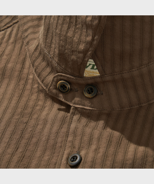 VDR（ブイディアール）の「ROUGHRIDERS SHIRTS [Brown]（シャツ/ブラウス・メンズ・その他・M/L/XL）」の4枚目の写真