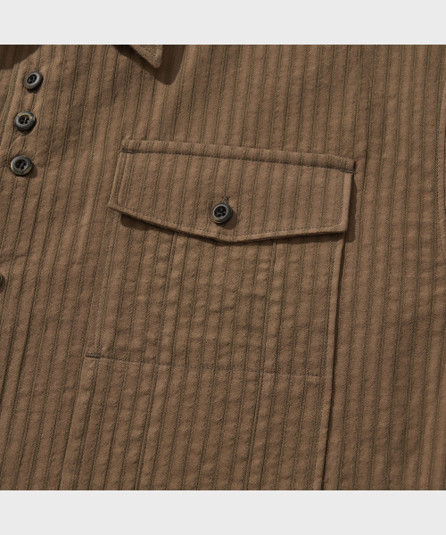 VDR（ブイディアール）の「ROUGHRIDERS SHIRTS [Brown]（シャツ/ブラウス・メンズ・その他・M/L/XL）」の5枚目の写真