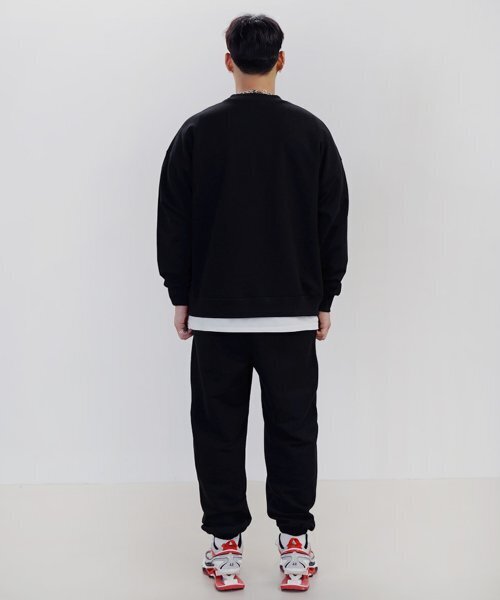 THE MILE（ザマイル）の「MILE DEPT  SWEAT MTM [BLACK]（スウェット・メンズ・その他・L/M/S/XL）」の6枚目の写真