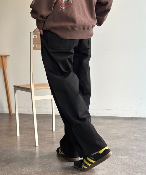 CPCM（シーピーシーエム）の「古着ライクペイントワイドパンツ（その他パンツ・メンズ・ブルー/ベージュ/ブラック・LARGE/MEDIUM）」の21枚目の写真