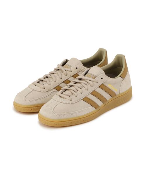 FREE'S MART(フリーズマート)の「〈adidas〉HANDBALL SPEZIAL(スニーカー・レディース・ブラック/ベージュ・23.0cm/24.0cm)」の2枚目の写真