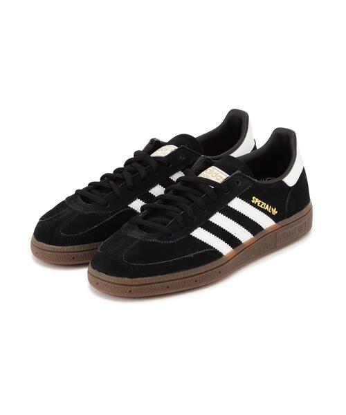 FREE'S MART(フリーズマート)の「〈adidas〉HANDBALL SPEZIAL(スニーカー・レディース・ブラック/ベージュ・23.0cm/24.0cm)」の1枚目の写真