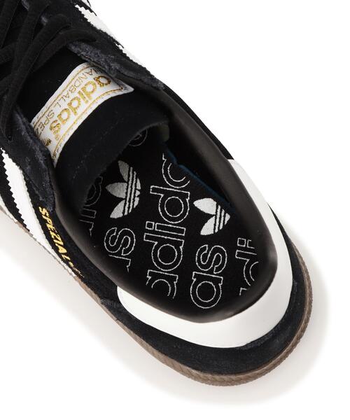 FREE'S MART(フリーズマート)の「〈adidas〉HANDBALL SPEZIAL(スニーカー・レディース・ブラック/ベージュ・23.0cm/24.0cm)」の3枚目の写真