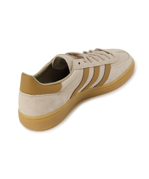 FREE'S MART（フリーズマート）の「〈ａｄｉｄａｓ〉ＨＡＮＤＢＡＬＬ　ＳＰＥＺＩＡＬ（スニーカー・レディース・ブラック/ベージュ・23.0cm/24.0cm）」の3枚目の写真