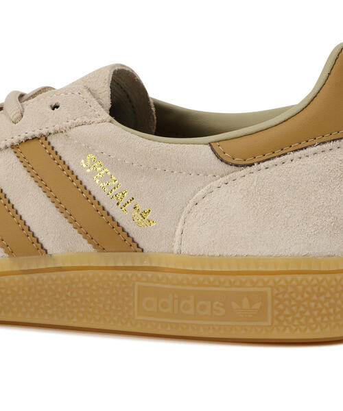 FREE'S MART（フリーズマート）の「〈ａｄｉｄａｓ〉ＨＡＮＤＢＡＬＬ　ＳＰＥＺＩＡＬ（スニーカー・レディース・ブラック/ベージュ・23.0cm/24.0cm）」の6枚目の写真