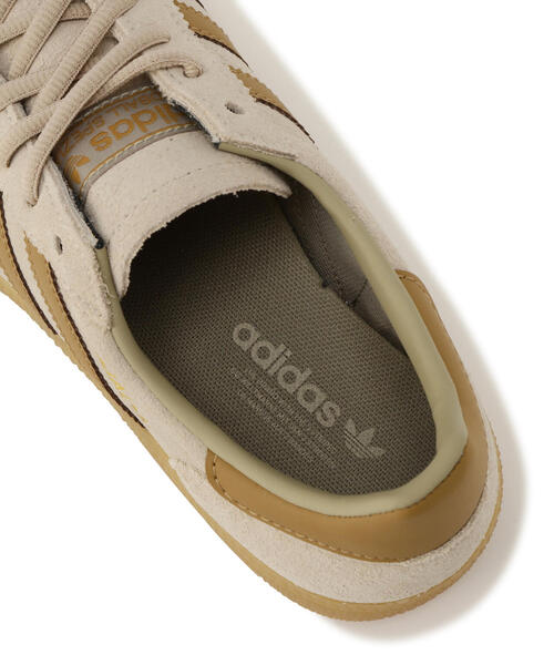 FREE'S MART（フリーズマート）の「〈ａｄｉｄａｓ〉ＨＡＮＤＢＡＬＬ　ＳＰＥＺＩＡＬ（スニーカー・レディース・ブラック/ベージュ・23.0cm/24.0cm）」の9枚目の写真