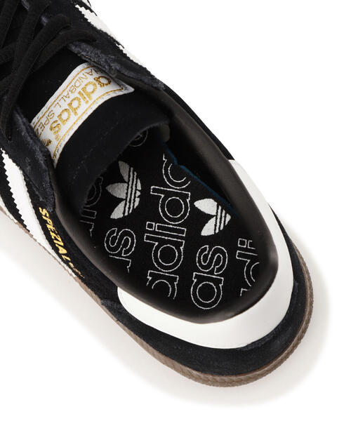 FREE'S MART（フリーズマート）の「〈ａｄｉｄａｓ〉ＨＡＮＤＢＡＬＬ　ＳＰＥＺＩＡＬ（スニーカー・レディース・ブラック/ベージュ・23.0cm/24.0cm）」の11枚目の写真