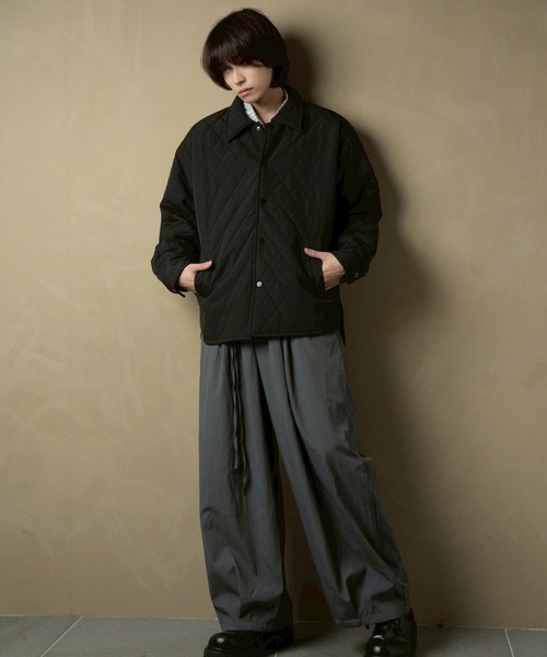 primula(プリムラ)の「2way ワイドスラックス(スラックス・メンズ・グレー・XL/L/M)」の4枚目の写真