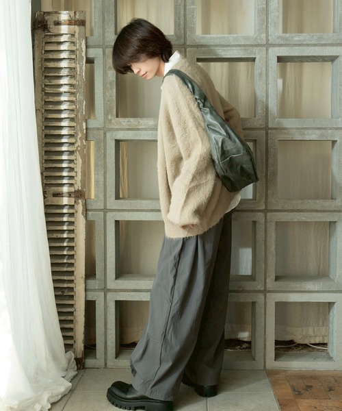 primula(プリムラ)の「2way ワイドスラックス(スラックス・メンズ・グレー・XL/L/M)」の5枚目の写真