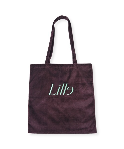 marjour（マージュール）の「VELOUR LOGO TOTE BAG（トートバッグ・レディース・ブラウン/ボルドー・FREE）」の16枚目の写真