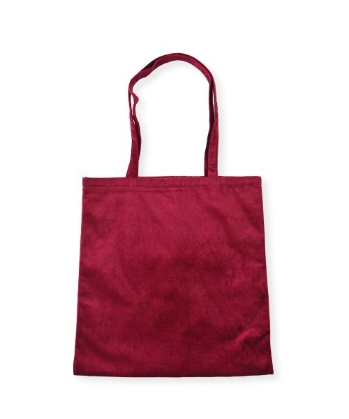 marjour（マージュール）の「VELOUR LOGO TOTE BAG（トートバッグ・レディース・ブラウン/ボルドー・FREE）」の18枚目の写真