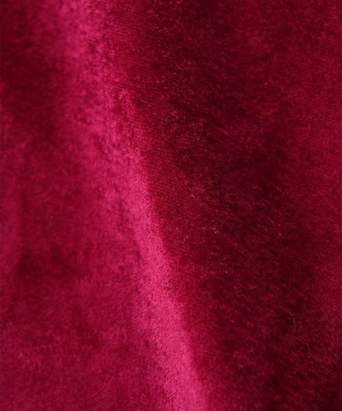 marjour（マージュール）の「VELOUR LOGO TOTE BAG（トートバッグ・レディース・ブラウン/ボルドー・FREE）」の21枚目の写真