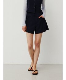 LESEIZEME（レセイジエメ）の「NAVY ANNE SHORT PANTS（その他パンツ）」