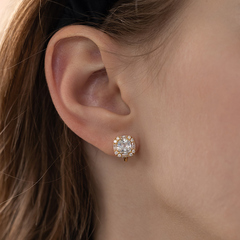 ODUL/オジュール SLOBE別注 スクエアカットピアス（ピアス（両耳用