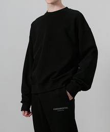 INTERSECTION（インターセッション）の「FUNDAMENTAL スウェットシャツ [ブラック]（スウェット）」