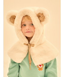 CAREBEARS（ケアベア）の「テンダーハートベアケープフードパーカー（ハット）」