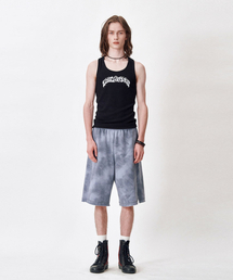 EMPTY ANSWER TANK TOP [BLACK]