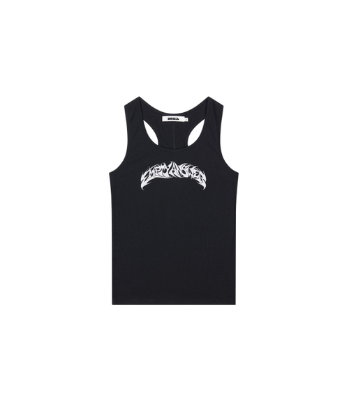 MEA（メア）の「EMPTY ANSWER TANK TOP [BLACK]（Tシャツ/カットソー・メンズ・ブラック・FREE）」の2枚目の写真
