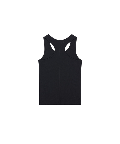 MEA（メア）の「EMPTY ANSWER TANK TOP [BLACK]（Tシャツ/カットソー・メンズ・ブラック・FREE）」の3枚目の写真