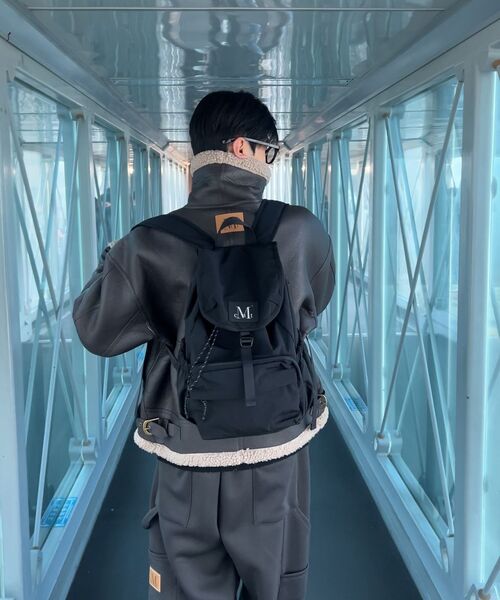 MUCENT（ムセント）の「ハンマーサイドポケットカーペンタースウェットパンツ (3カラー)（スウェットパンツ・レディース・チャコールグレー/ブラック/グレー/チャコール/ブラック系/グレー系・FREE/1）」の10枚目の写真