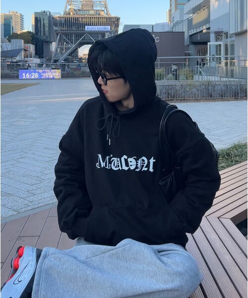 MUCENT（ムセント）の「ハンマーサイドポケットカーペンタースウェットパンツ (3カラー)（スウェットパンツ・レディース・チャコールグレー/ブラック/グレー/チャコール/ブラック系/グレー系・FREE/1）」の9枚目の写真