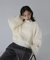 hellam（へラム）の「長袖ニット（ニット/セーター）」