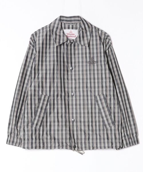 CHECK COACH JACKET（その他アウター）｜Vivienne Westwood MAN