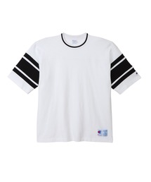 【Champion/チャンピオン】メンズ アクションスタイル フットボールTシャツ