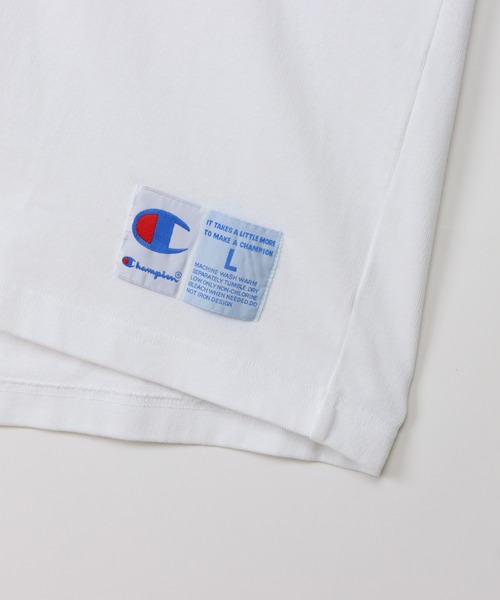 Champion（チャンピオン）の「【Champion/チャンピオン】メンズ アクションスタイル フットボールTシャツ（Tシャツ/カットソー・メンズ・オレンジ系その他2/ホワイト/グレー/ブラック・MEDIUM/X-LARGE/LARGE）」の12枚目の写真