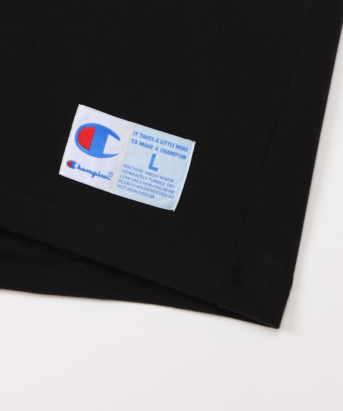 Champion（チャンピオン）の「【Champion/チャンピオン】メンズ アクションスタイル フットボールTシャツ（Tシャツ/カットソー・メンズ・オレンジ系その他2/ホワイト/グレー/ブラック・MEDIUM/X-LARGE/LARGE）」の15枚目の写真