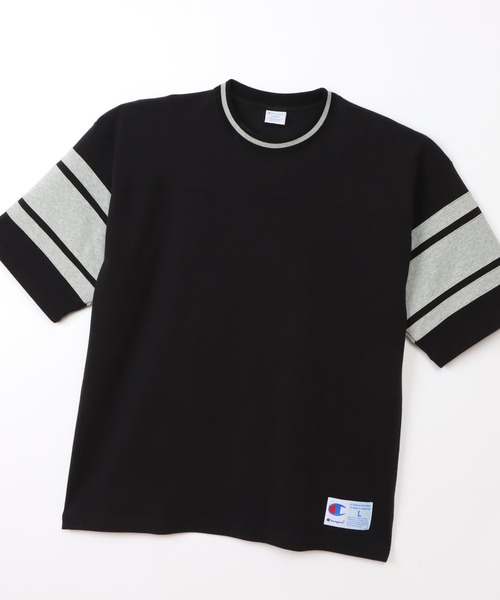 Champion（チャンピオン）の「【Champion/チャンピオン】メンズ アクションスタイル フットボールTシャツ（Tシャツ/カットソー・メンズ・オレンジ系その他2/ホワイト/グレー/ブラック・MEDIUM/X-LARGE/LARGE）」の16枚目の写真