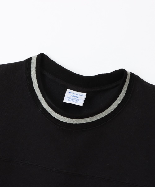 Champion（チャンピオン）の「【Champion/チャンピオン】メンズ アクションスタイル フットボールTシャツ（Tシャツ/カットソー・メンズ・オレンジ系その他2/ホワイト/グレー/ブラック・MEDIUM/X-LARGE/LARGE）」の17枚目の写真