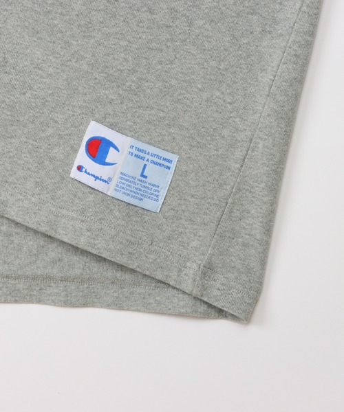 Champion（チャンピオン）の「【Champion/チャンピオン】メンズ アクションスタイル フットボールTシャツ（Tシャツ/カットソー・メンズ・オレンジ系その他2/ホワイト/グレー/ブラック・MEDIUM/X-LARGE/LARGE）」の18枚目の写真