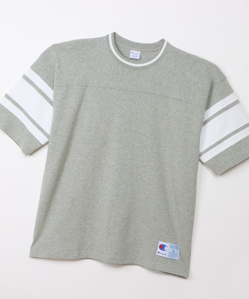 Champion（チャンピオン）の「【Champion/チャンピオン】メンズ アクションスタイル フットボールTシャツ（Tシャツ/カットソー・メンズ・オレンジ系その他2/ホワイト/グレー/ブラック・MEDIUM/X-LARGE/LARGE）」の19枚目の写真