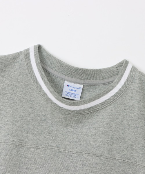 Champion（チャンピオン）の「【Champion/チャンピオン】メンズ アクションスタイル フットボールTシャツ（Tシャツ/カットソー・メンズ・オレンジ系その他2/ホワイト/グレー/ブラック・MEDIUM/X-LARGE/LARGE）」の20枚目の写真