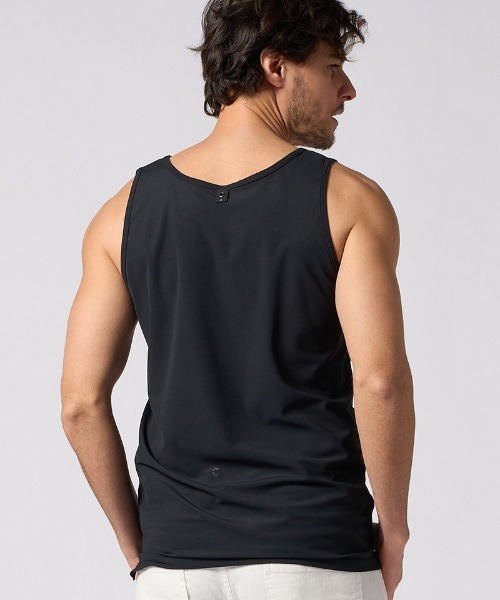 wjk(ダヴルジェイケイ)の「mta599- cool tank top タンクトップ(7133 pe55i)(タンクトップ・メンズ・ブラック/チャコール/ホワイト・XL/L/M/S)」の15枚目の写真