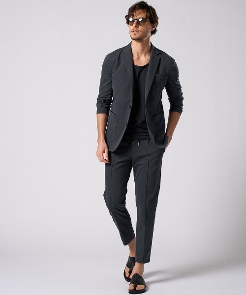 wjk(ダヴルジェイケイ)の「mta599- cool tank top タンクトップ(7133 pe55i)(タンクトップ・メンズ・ブラック/チャコール/ホワイト・XL/L/M/S)」の17枚目の写真