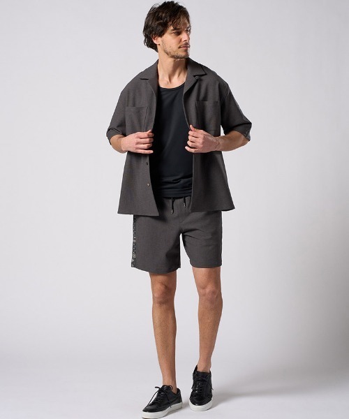 wjk(ダヴルジェイケイ)の「mta599- cool tank top タンクトップ(7133 pe55i)(タンクトップ・メンズ・ブラック/チャコール/ホワイト・XL/L/M/S)」の18枚目の写真