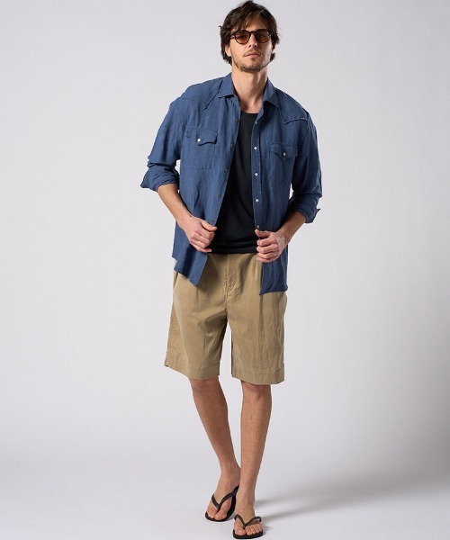 wjk(ダヴルジェイケイ)の「mta599- cool tank top タンクトップ(7133 pe55i)(タンクトップ・メンズ・ブラック/チャコール/ホワイト・XL/L/M/S)」の19枚目の写真