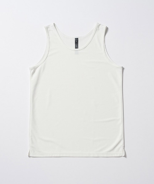 wjk(ダヴルジェイケイ)の「mta599- cool tank top タンクトップ(7133 pe55i)(タンクトップ・メンズ・ブラック/チャコール/ホワイト・XL/L/M/S)」の20枚目の写真