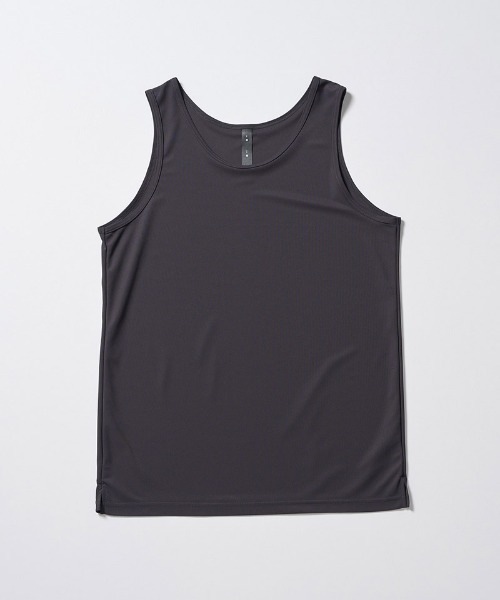wjk(ダヴルジェイケイ)の「mta599- cool tank top タンクトップ(7133 pe55i)(タンクトップ・メンズ・ブラック/チャコール/ホワイト・XL/L/M/S)」の21枚目の写真