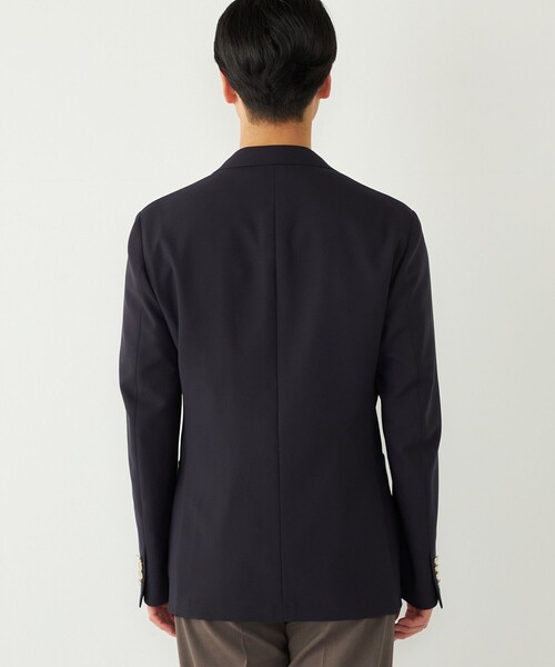 SHIPS Colors:〈撥水・手洗い可能〉モノ・マガジン コラボ ネイビー