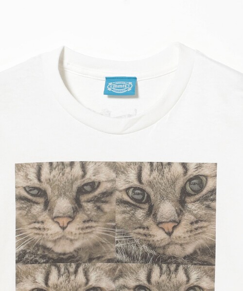 mmts（マミタス）の「【COLLABORATION】清水奈緒 / デコ 4パネル ロングTシャツ（Tシャツ/カットソー・レディース・ブラック/ホワイト・XL/L/M）」の12枚目の写真