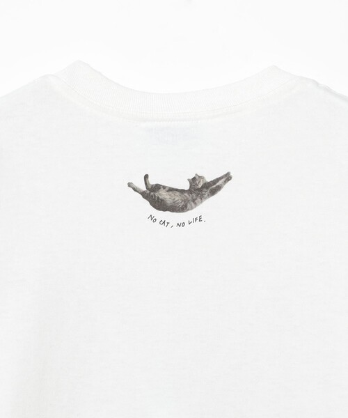 mmts（マミタス）の「【COLLABORATION】清水奈緒 / デコ 4パネル ロングTシャツ（Tシャツ/カットソー・レディース・ブラック/ホワイト・XL/L/M）」の15枚目の写真