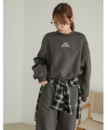 emmi（エミ）の「【New Balance for emmi】Track side フリースクルー（スウェット）」