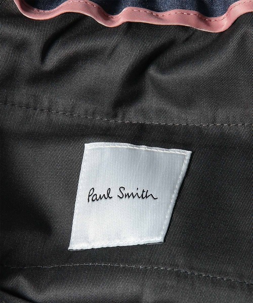 Paul Smith(ポールスミス)の「ライトメランジ ワンタック テーパード トラウザーズ / 163105 056Z(スラックス・メンズ・ブラウン/グレー/ブルー・LARGE/MEDIUM/SMALL/X-LARGE/XX-LARGE)」の6枚目の写真