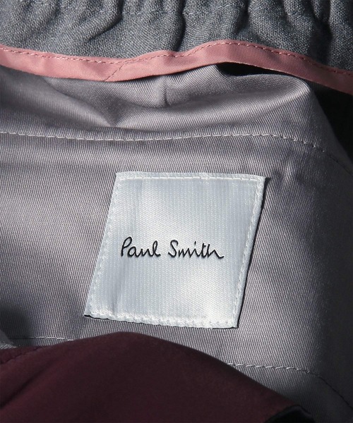 Paul Smith(ポールスミス)の「ライトメランジ ワンタック テーパード トラウザーズ / 163105 056Z(スラックス・メンズ・ブラウン/グレー/ブルー・LARGE/MEDIUM/SMALL/X-LARGE/XX-LARGE)」の10枚目の写真